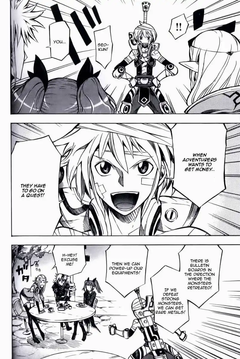 Dragon Nest: Shungeki no Sedo Chapter 10 33